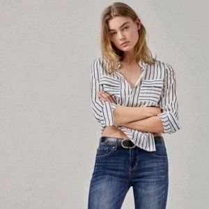Express Striped City Shirt